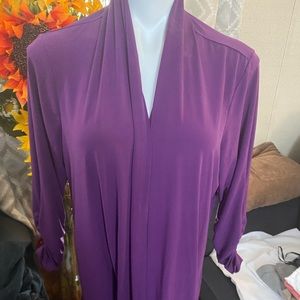 Susan Graver Cardigan/31 inches long